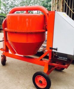 CỐI TRỘN BÊ TÔNG QUẢNG NGÃI 1/2 BAO-280L - Chất lượng - uy tín