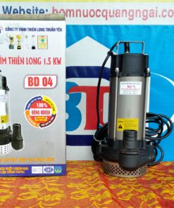 Bơm chìm nước sạch THIÊN LONG 1.5kw-BCTL 1.5-BD04