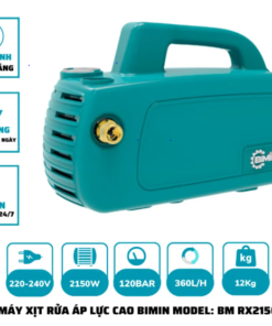 MÁY RỬA XE ÁP LỰC CAO BIMIN BM-RX2150