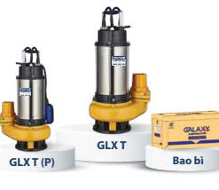 Bơm nước thải, Hút bùn GLX WSD 1.0HP